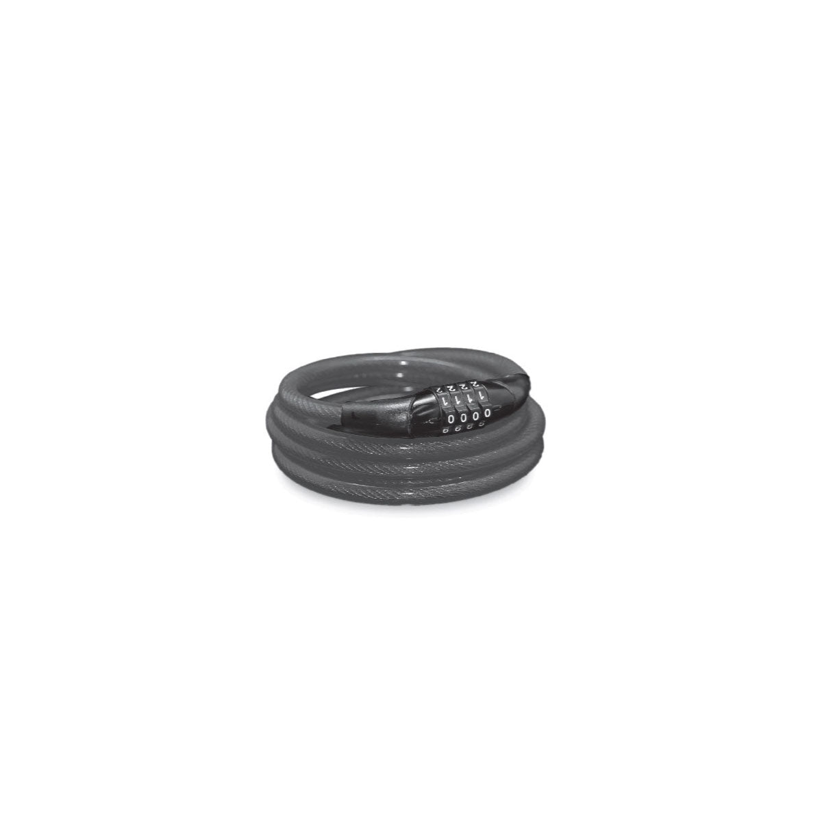 Ryder Lock Combination Mini Coil
