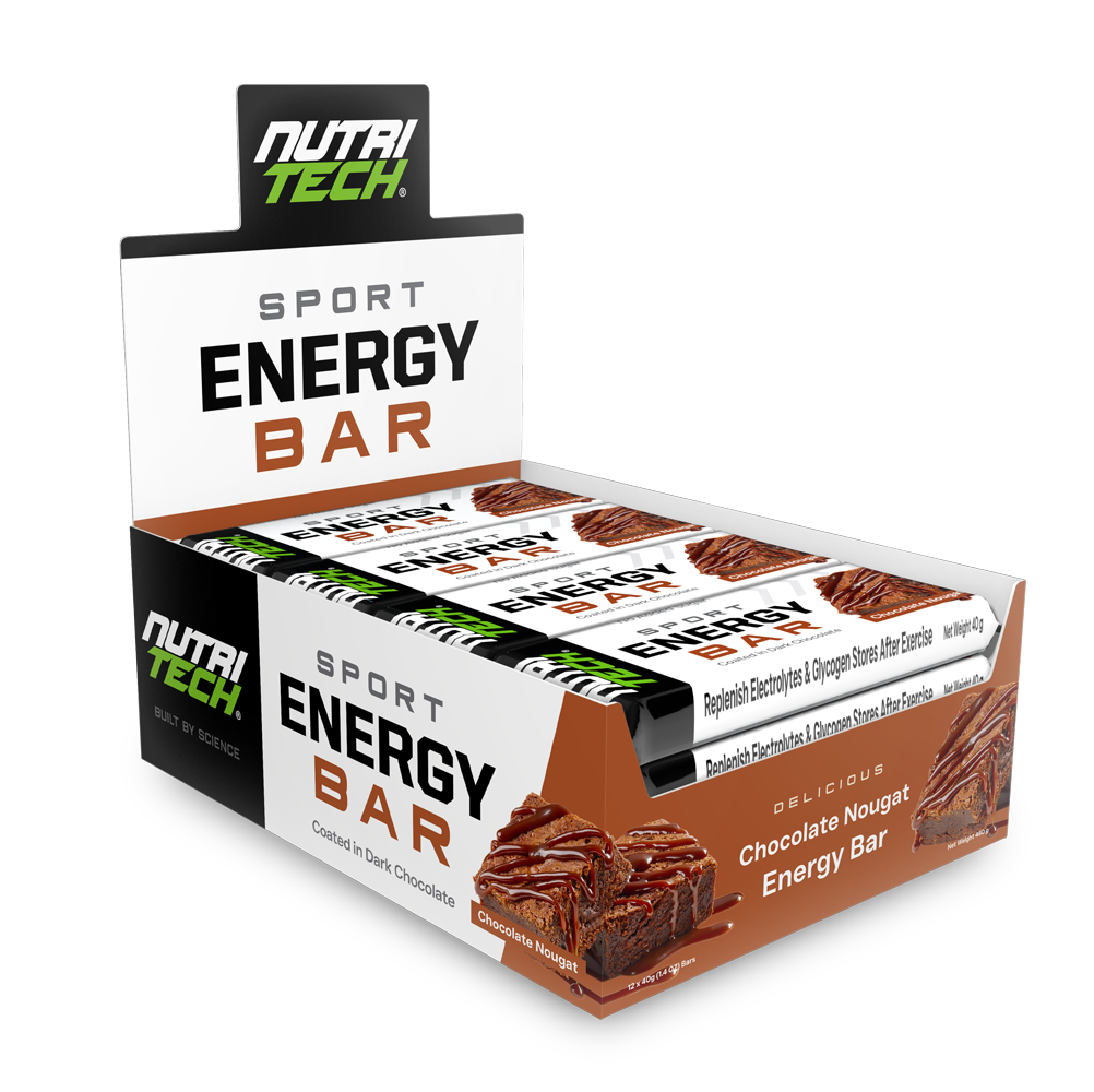 Endurade Sport Bar Chocolate Nougat 12 x 40g