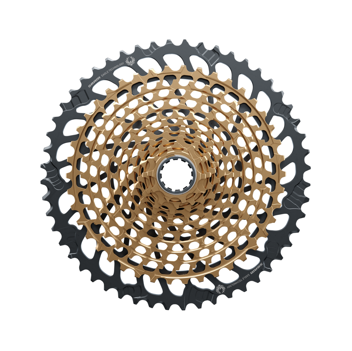SRAM XG-1299 XX1 Eagle Cassette 10-52 Gold