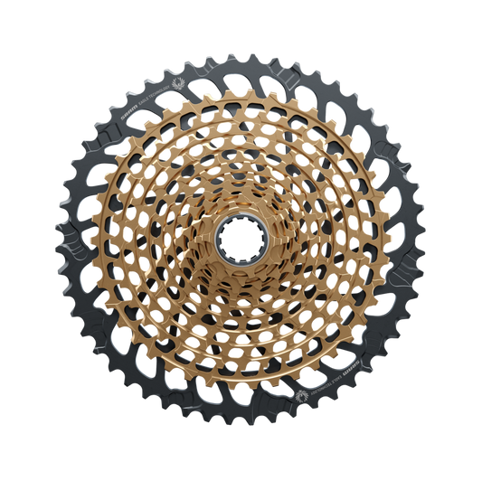 SRAM XG-1299 XX1 Eagle Cassette 10-52 Gold
