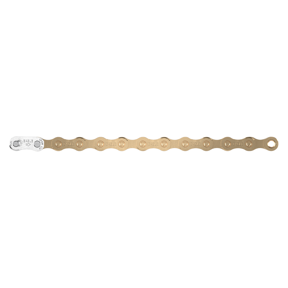 Chain S500 Eagle drivetrain Solid Pin 126 link Powerlock 12 speed Gold