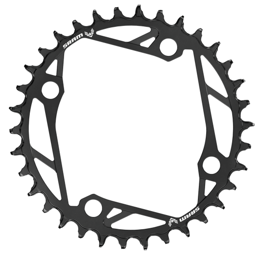 SRAM T-Type Steel Chainring 38T 104BCD Black