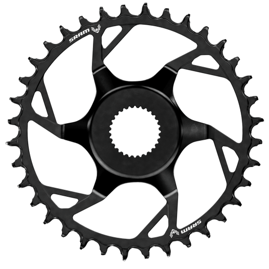 SRAM T-Type Direct Mount Chainring 36T for Bosch Gen 4 Steel Black