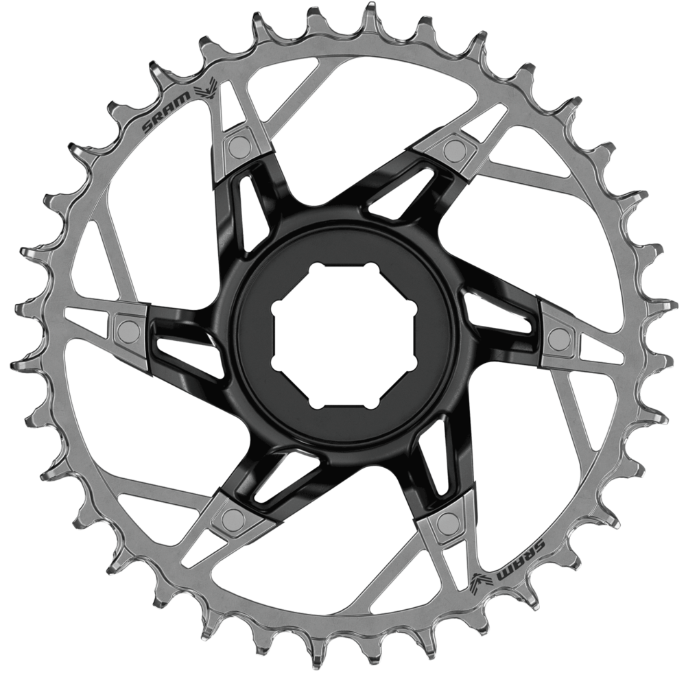 SRAM XX T-Type Direct Mount Chainring 34T for Brose Aluminium