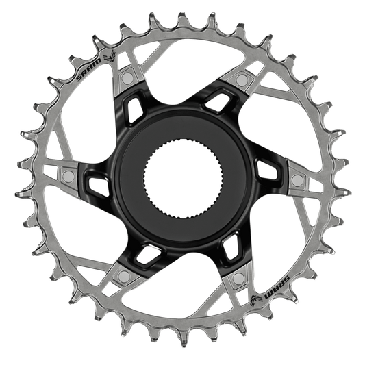 SRAM XX T-Type Direct Mount Chainring 34T for Shimano Steps Aluminium