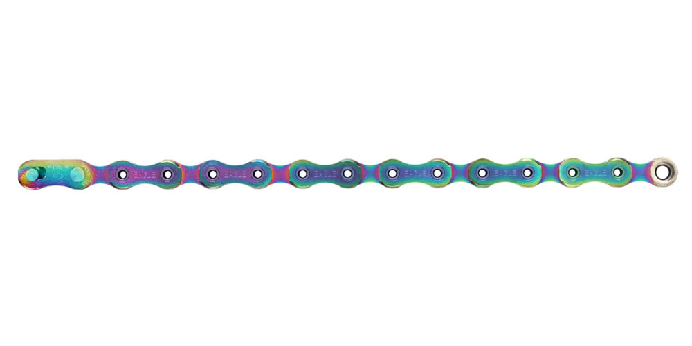 SRAM PC-XX1 Eagle Chain Rainbow 12spd
