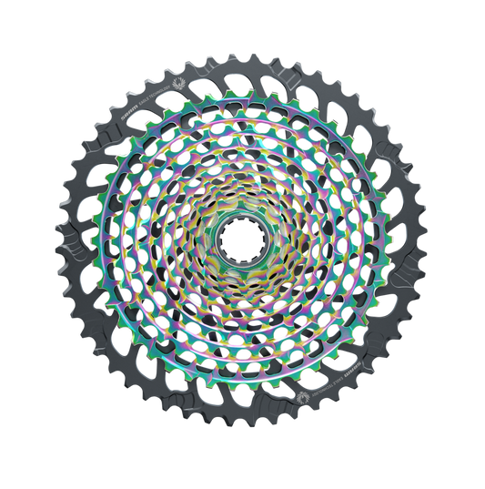 SRAM XG-1299 XX1 Eagle Cassette 10-52 Rainbow