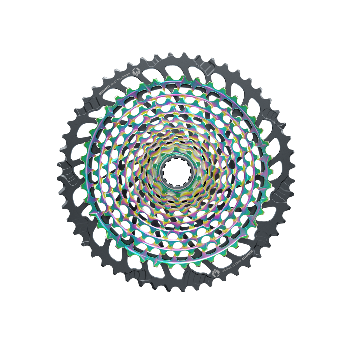 SRAM XG-1299 Eagle Cassette 12-Speed 10-52 XD Rainbow