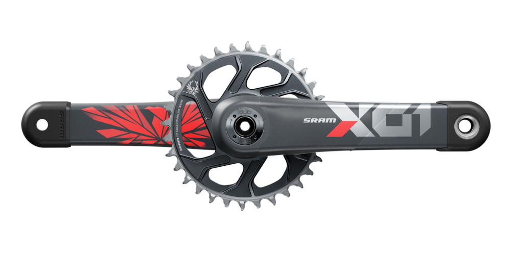 SRAM X01 Eagle Crankset 32T 170mm