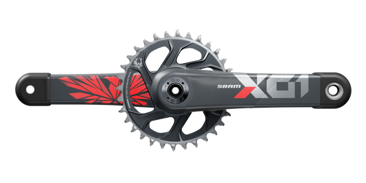 SRAM X01 Eagle Crankset 32T 175mm
