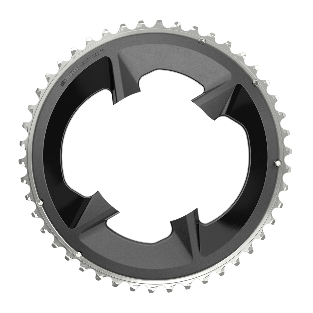 SRAM Rival Road Chainring 33T 107BCD 2x12 Black