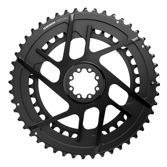 SRAM Rival E1 Chainring Kit 46/33T Direct Mount 2x12 Black