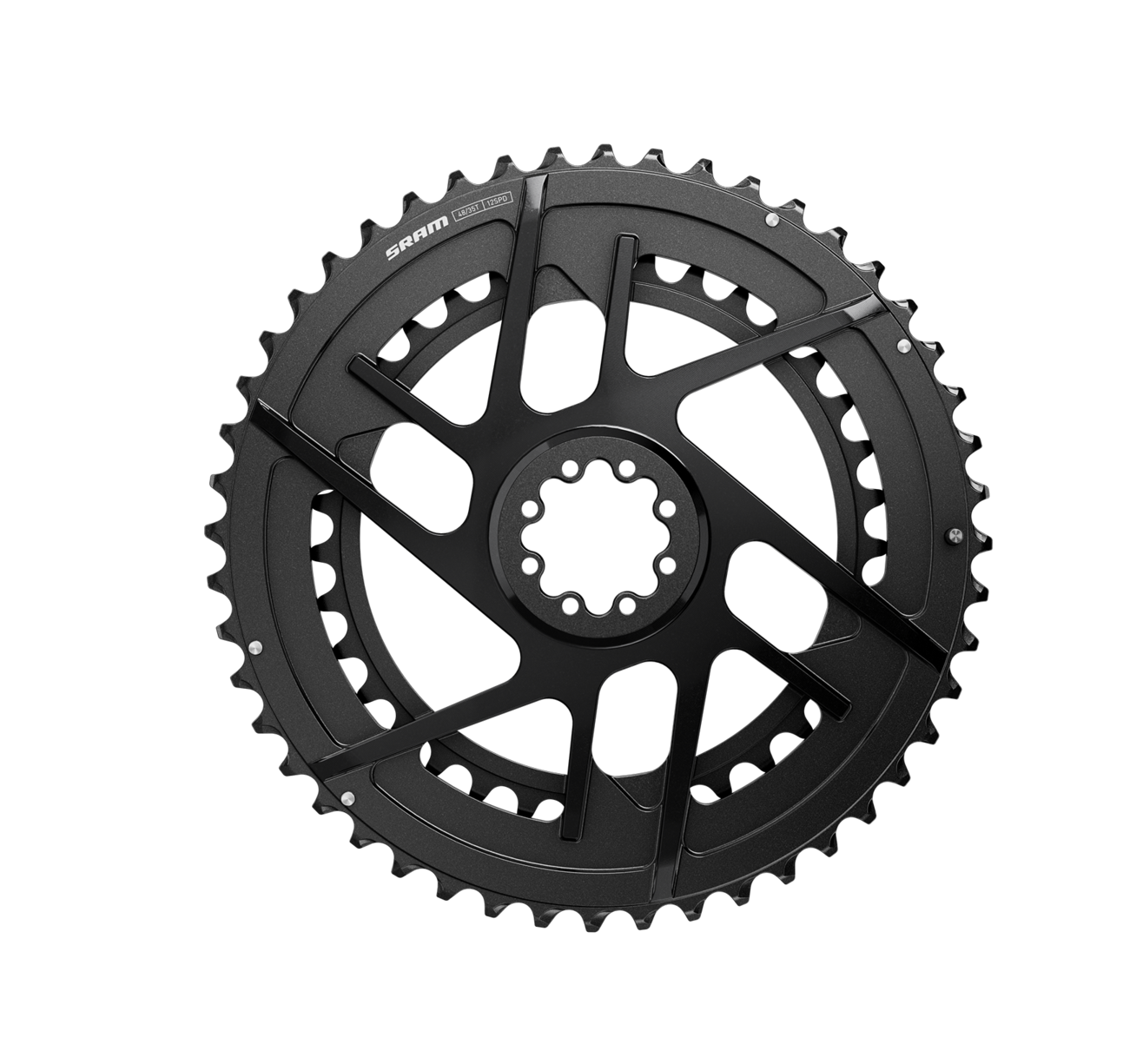 SRAM Rival 2x Chainring Kit 48/35t