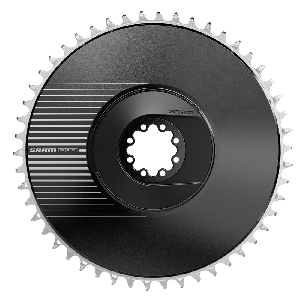 SRAM RED X-SYNC Road Chainring 50T Direct Mount 6.5mm Offset Aero E1