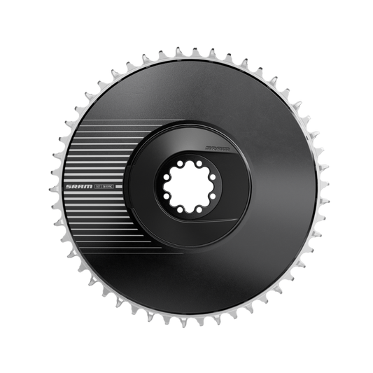 SRAM RED/Force X-SYNC Road Chainring 38T Direct Mount 6.5mm Offset E1 Black/Silver