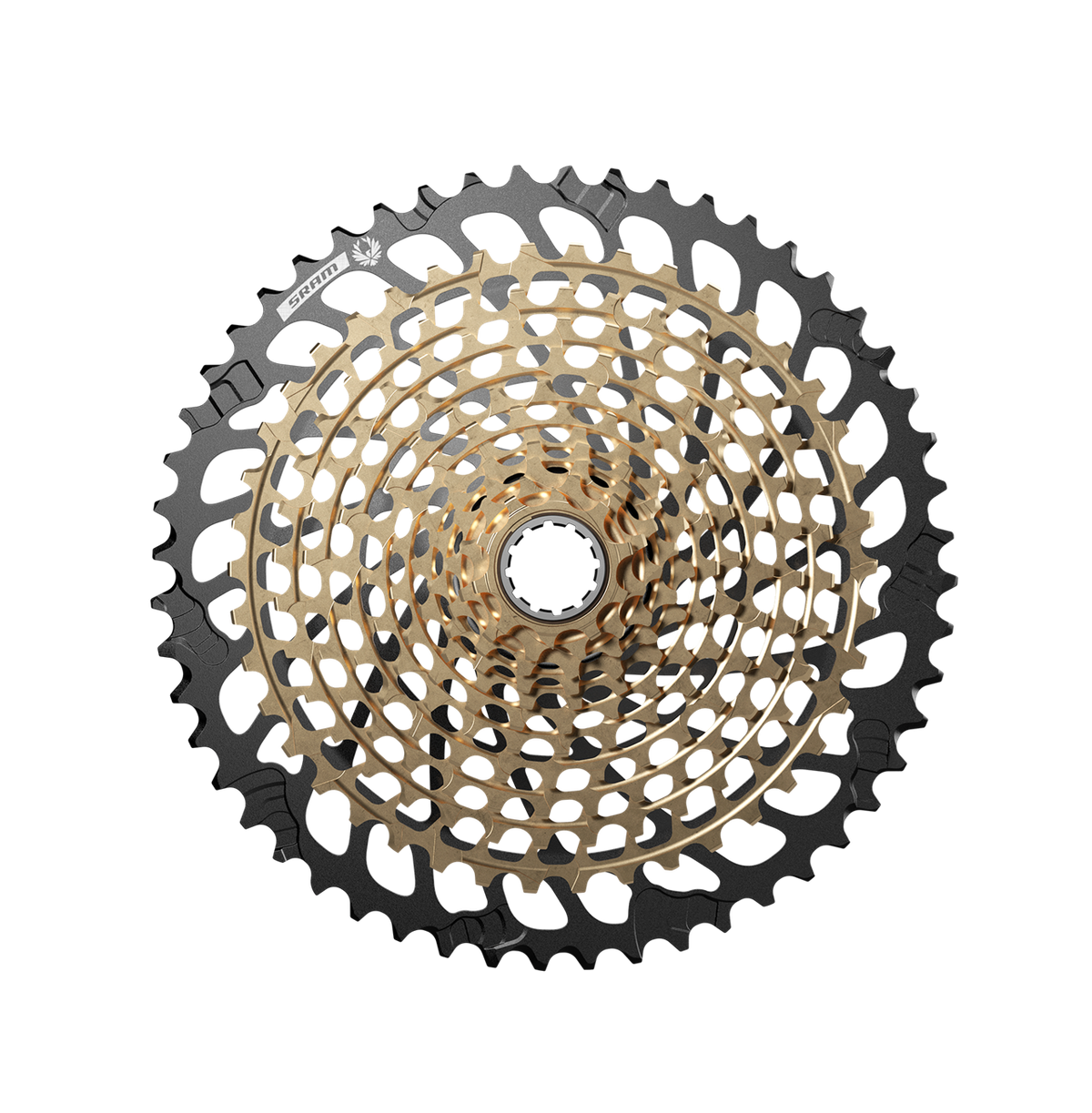 SRAM XG-1299 Eagle Cassette 10-52 Gold