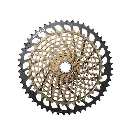 SRAM XG-1299 Eagle Cassette 10-52 Gold