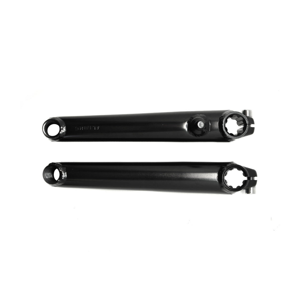 Shield Accessory Crank 3Pc No BB Black