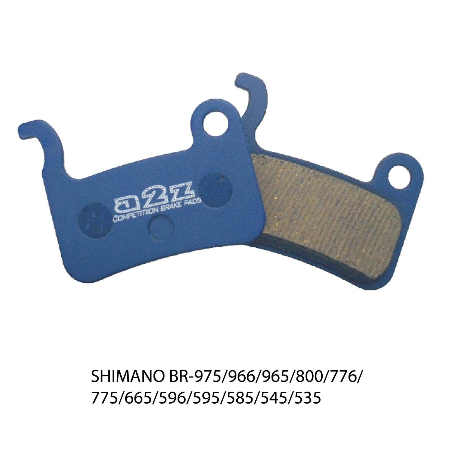 BRAKE PAD DISC SHIMANO RESIN AZ-630