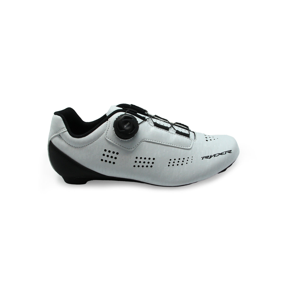 Ryder Shoe Peloton II Road - White/Black