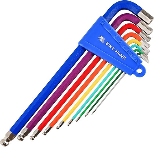 W/SHOP TOOL HEX KEY WRENCH SET 9PC