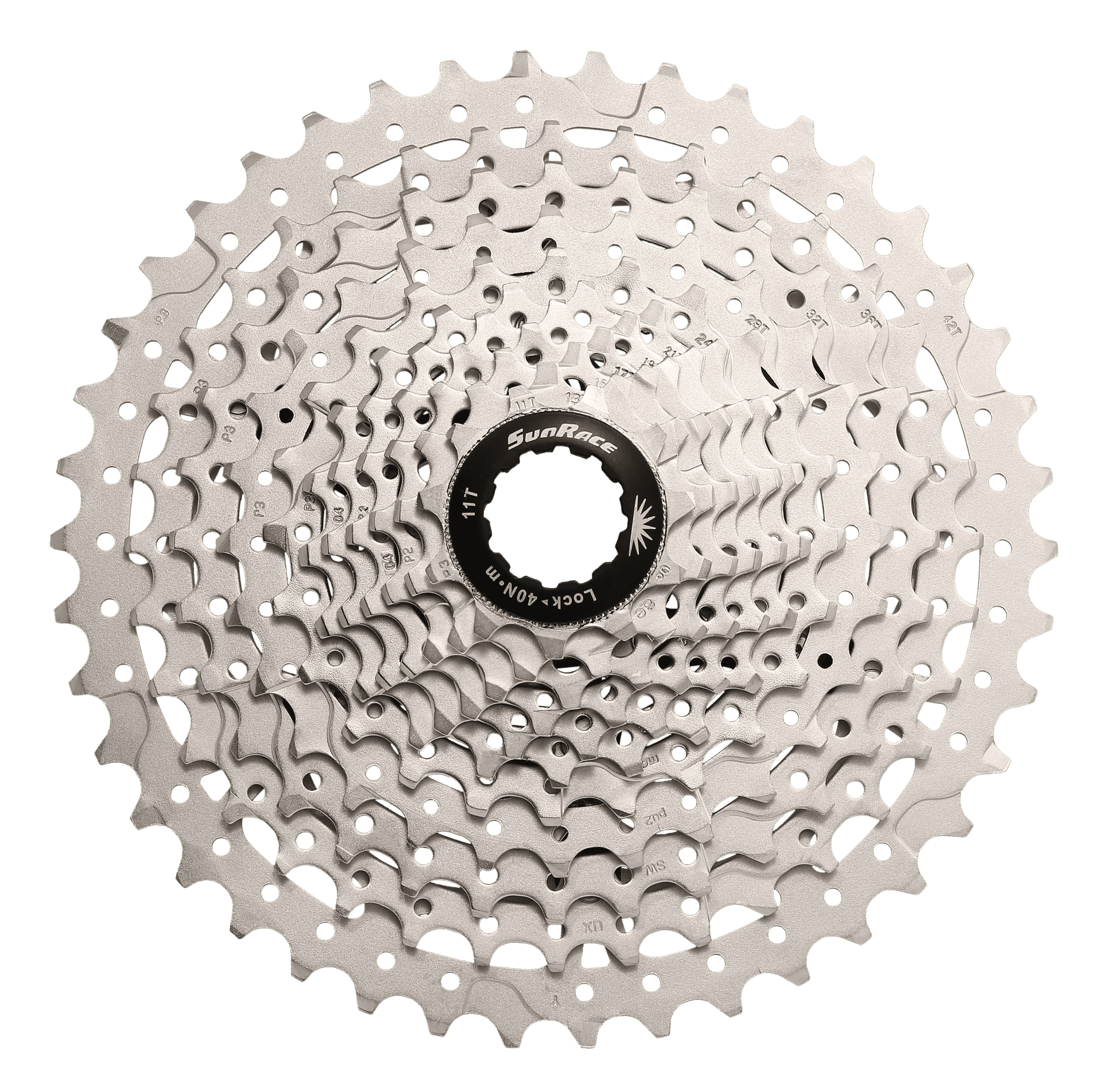 Cassette Sunrace Ms8 11 Speed 11-51T Silver