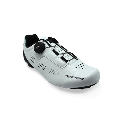 Ryder Shoe Peloton II Road - White/Black