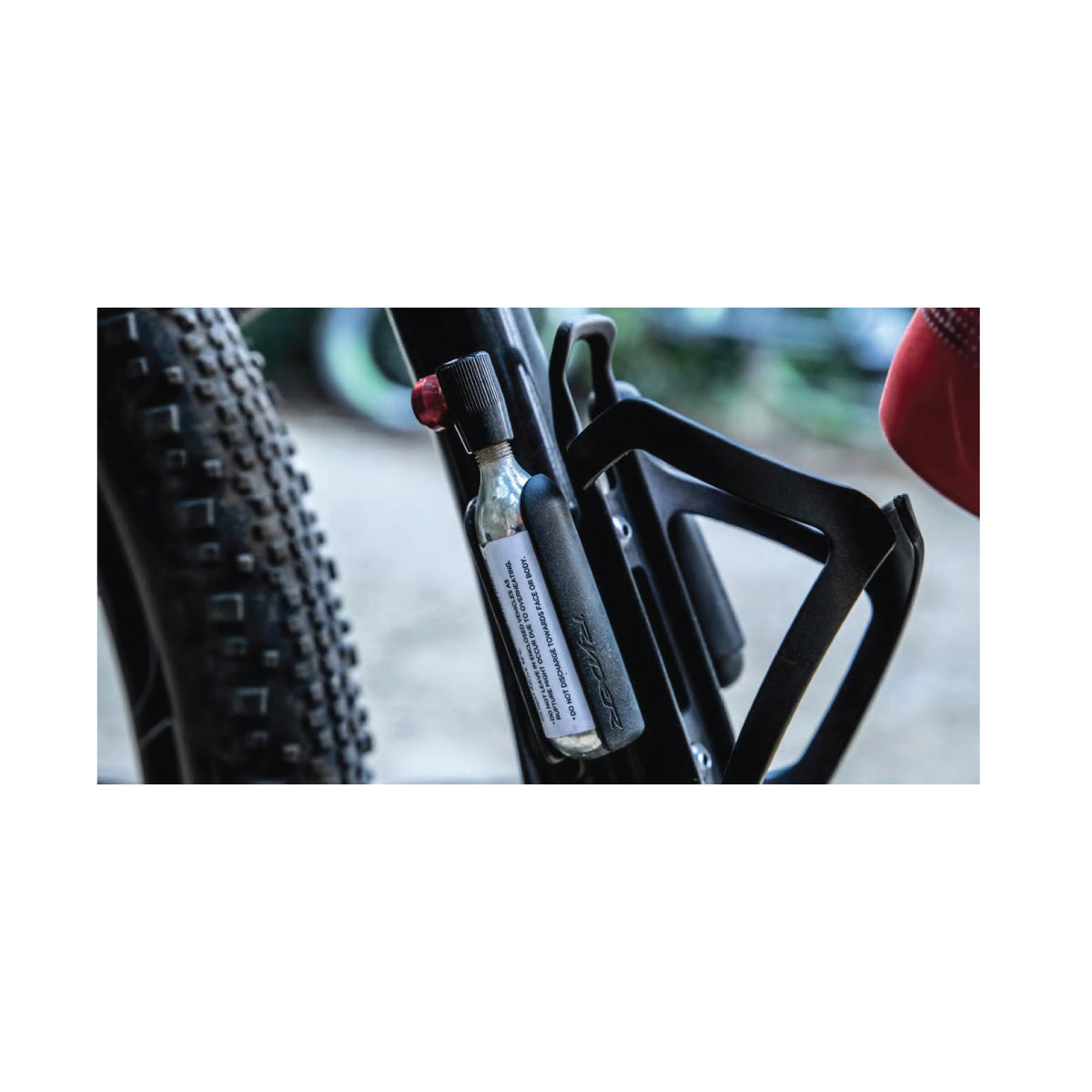 Ryder Slyder 16G Co2 Storage System