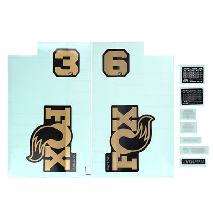 Fox Decal Kit - 2026 36 SL Logo