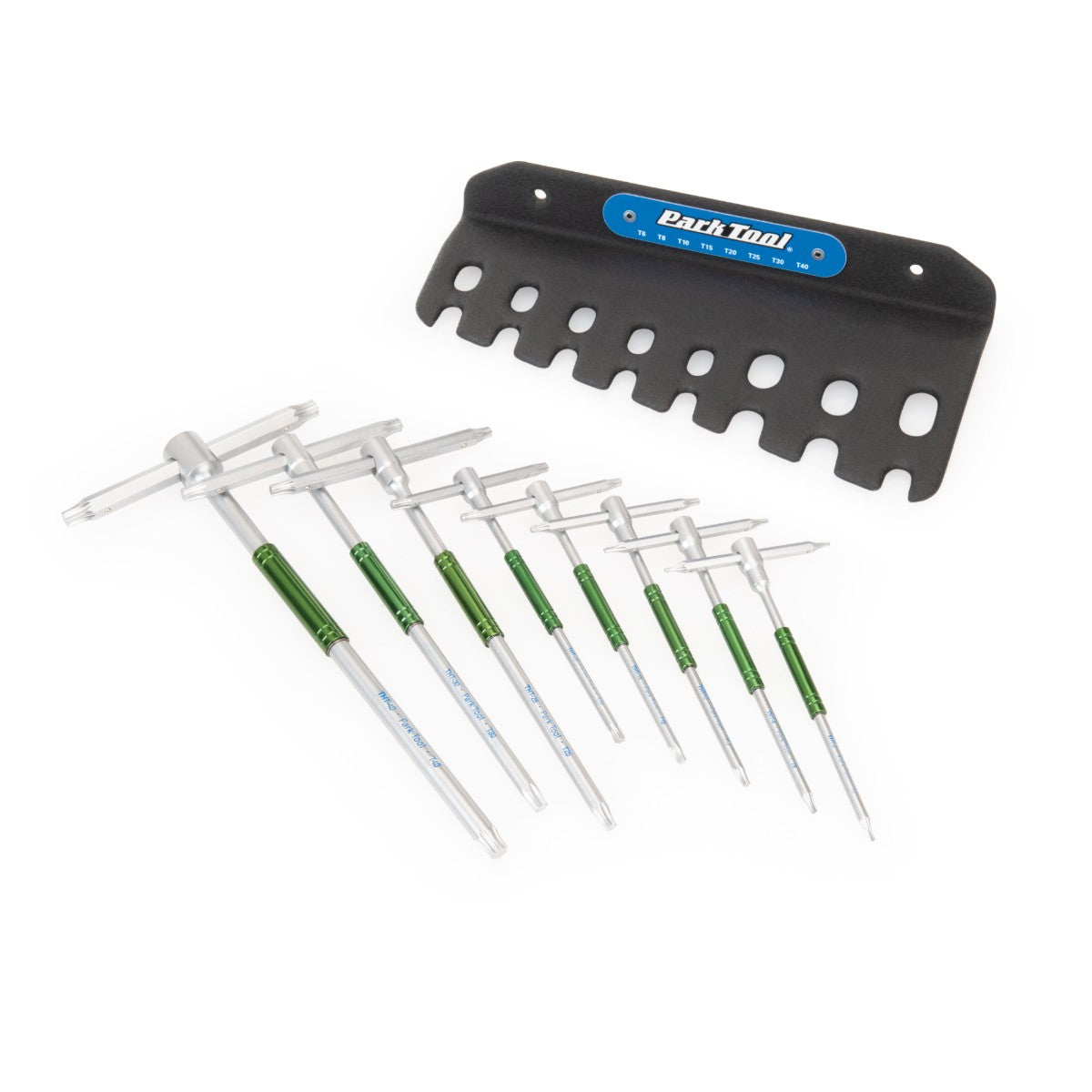 Park Tool THT-1 Sliding T-Handle Torx Compatible Wrench Set
