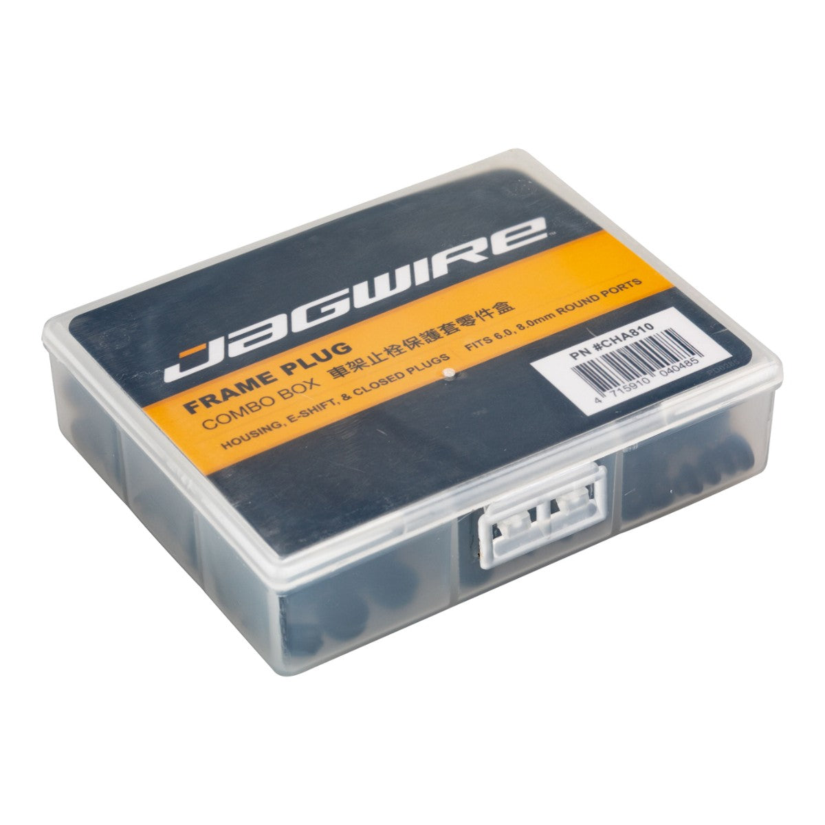Jagwire CHA810 Frame Plug Combo Box