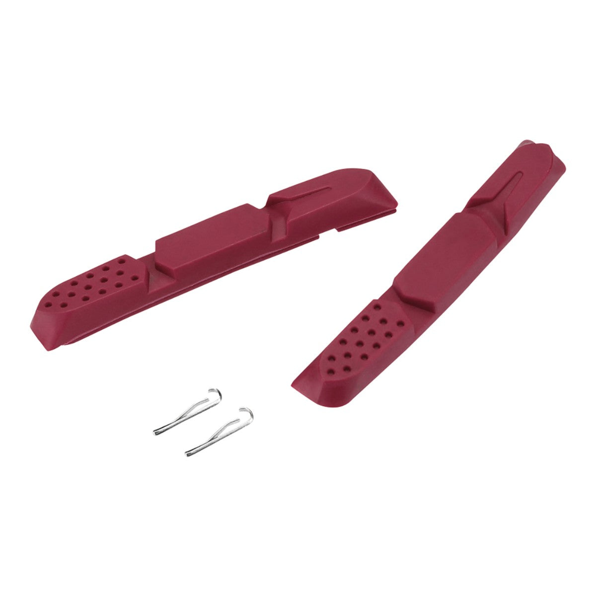 Jagwire JS91DRW V-Brake Pad Inserts Red Zone