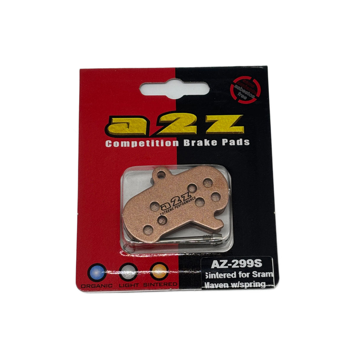 BRAKE PAD DISC SRAM SINT AZ-299S MAVEN