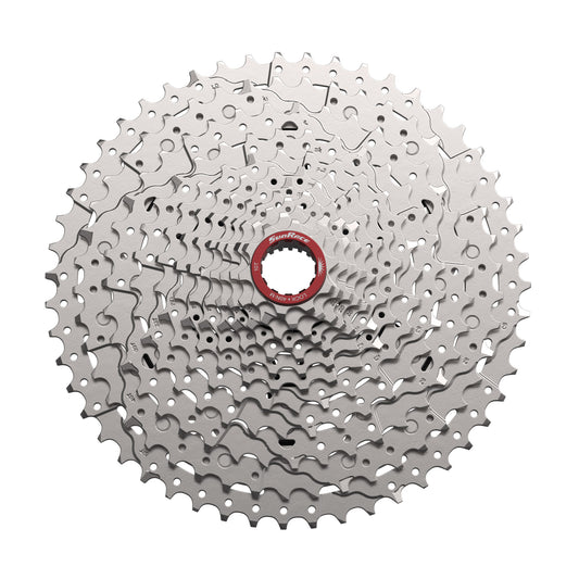 Cassette Sunrace Mz931 12 Speed 10-51T Silver Microspline