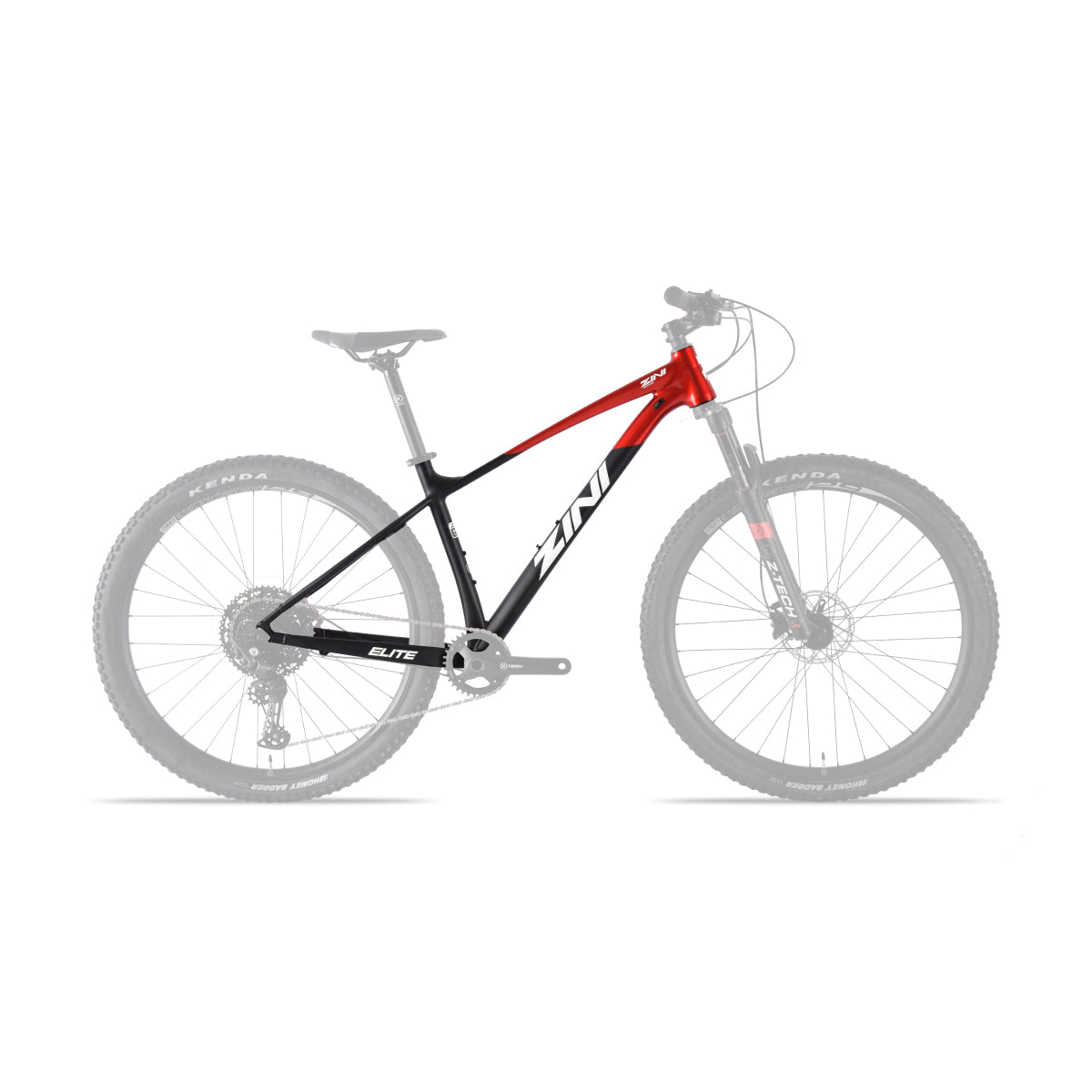 2025 Zini Roam 1x12 Dual Suspension - Black