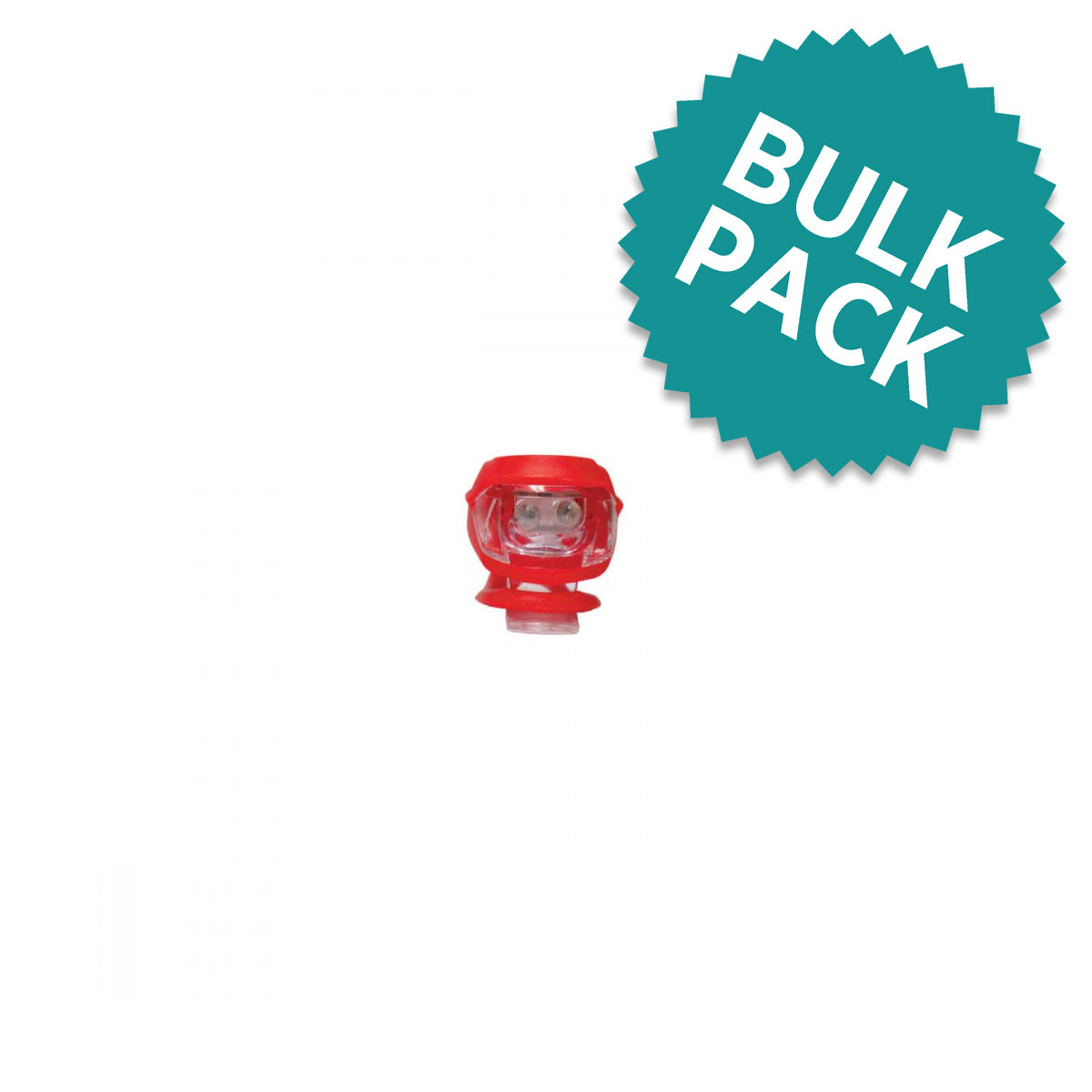 Speedmaster Silicon Lights Bag of 40 - Red