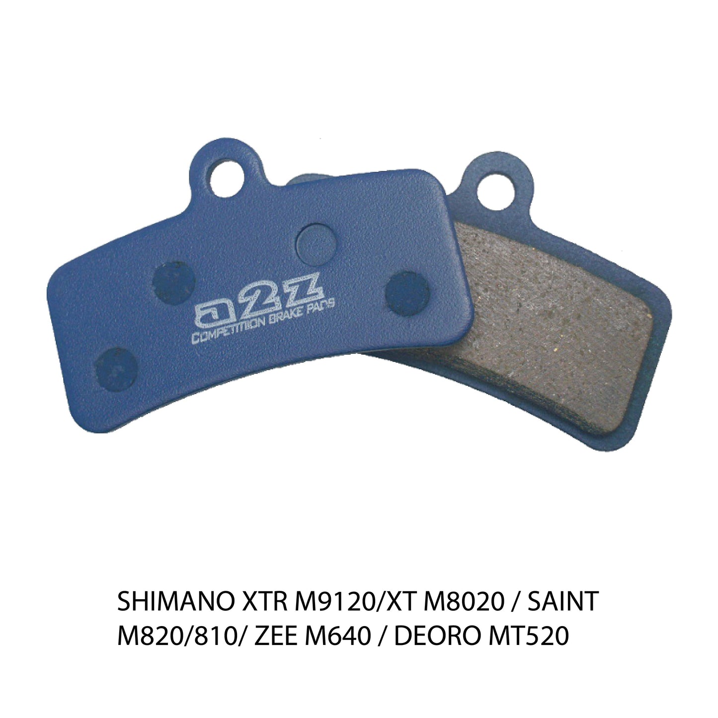BRAKE PAD DISC SHIMANO RESIN AZ-640