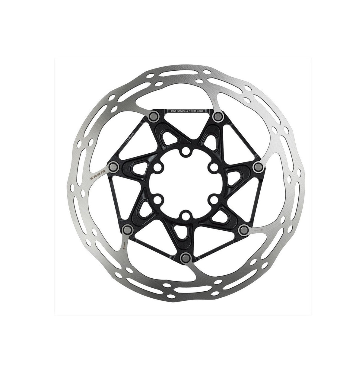 SRAM Rotor CenterLine X 6-bolt 180mm
