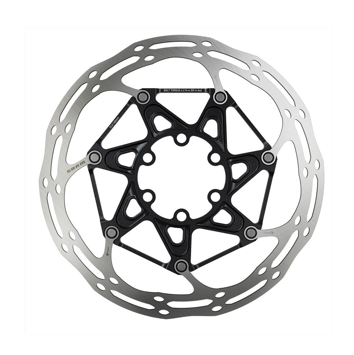SRAM Rotor CenterLine X 6-bolt 180mm