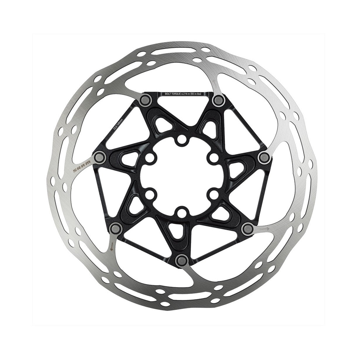SRAM Rotor CenterLine X 6-bolt 160mm