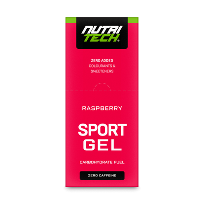 Endurade Sport Gel – Raceday Raspberry 15 x 30ml