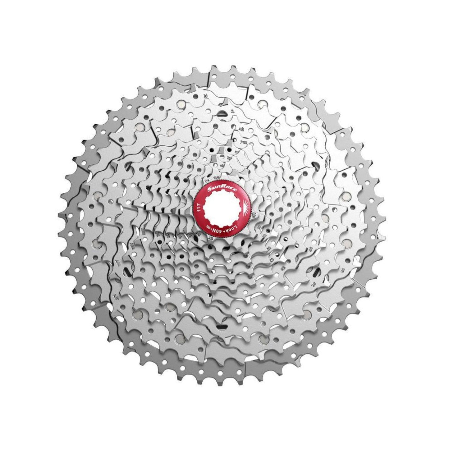 CASSETTE SUNRACE MX8 11SPD 11-51T SILVER