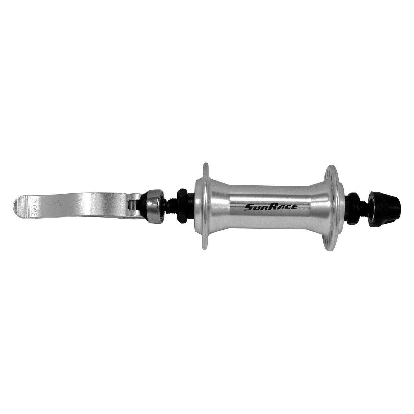W/PART FRONT HUB ALLOY 36H QR