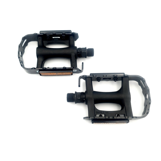 PEDAL NYLON/ALLOY CAGE 9/16" CR-MO AXLE