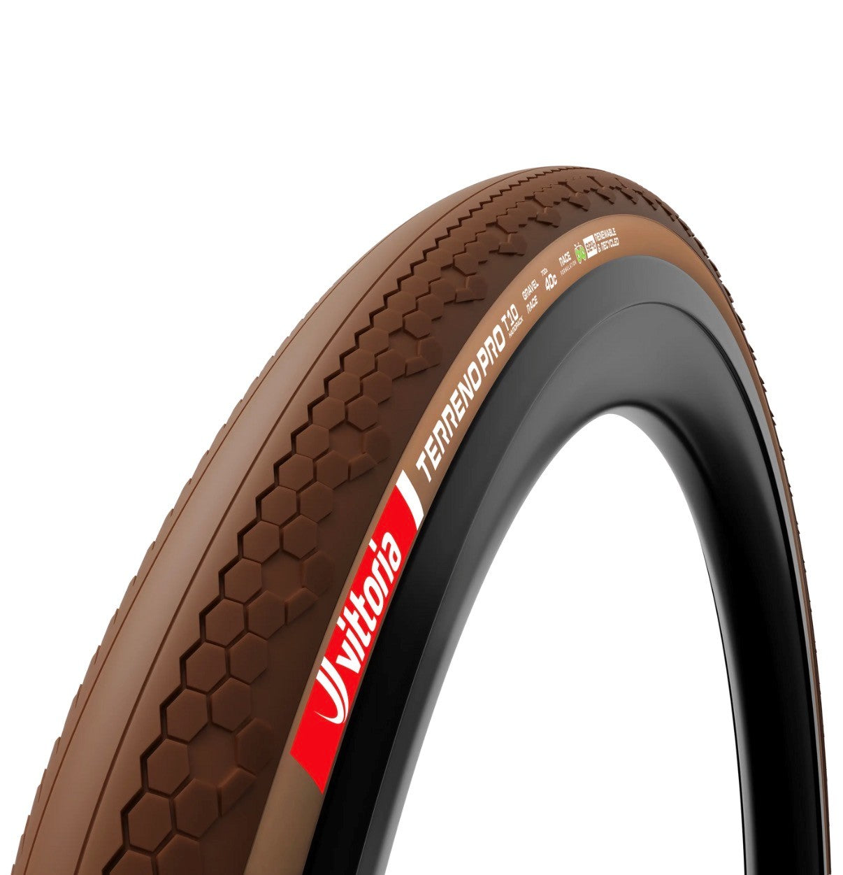 Terreno Pro T10 Hardpack 700 x 45c Gravel Race Natural brown