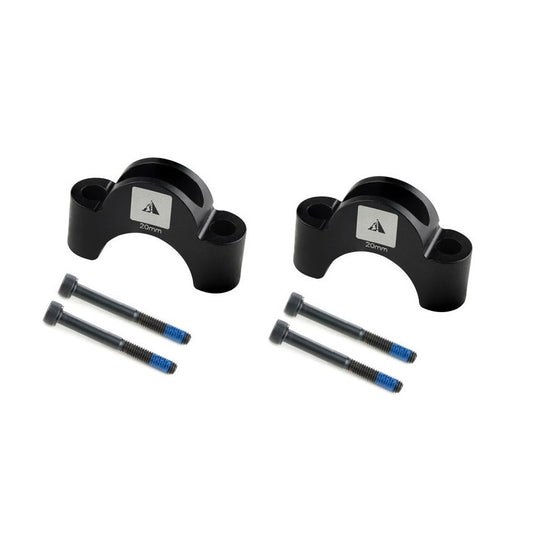 H/BAR BRACKET RISER KIT 20MM