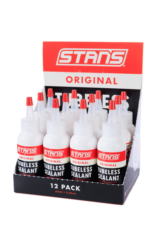 TYRE SEALANT STANS 60ML 12 PACK COUNTER