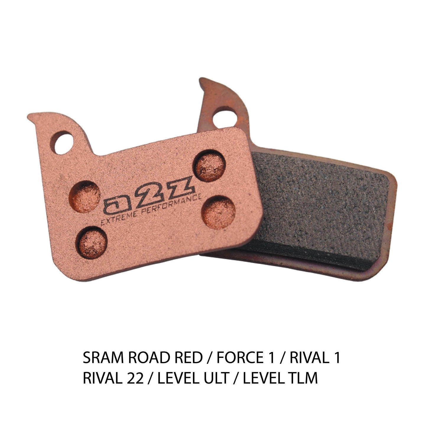 BRAKE PAD DISC SRAM SINTERED AZ-297