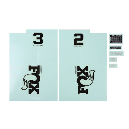 Fox Decal Kit - 2025 32 Step-Cast
