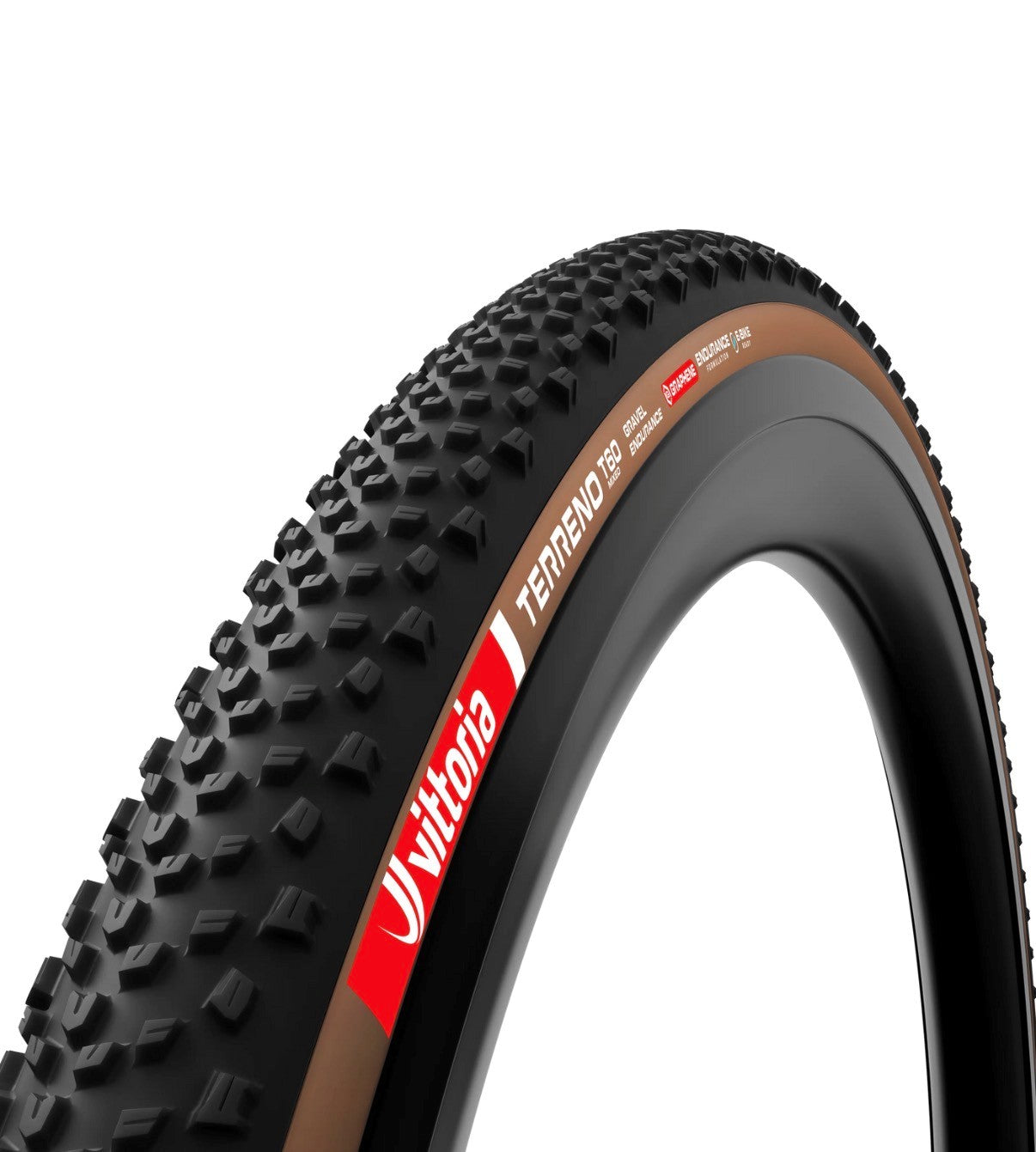 Terreno T60 Mixed 700 x 45c Gravel Endurance Brown-blk-blk G2.0